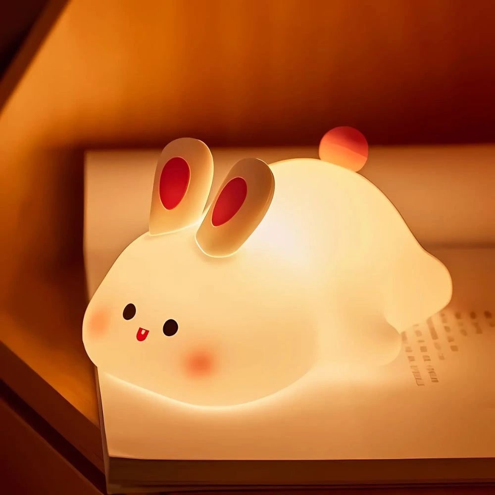 Tier Nachtlicht Nachttischlampe Kinderzimmer LED Figur - Image 7