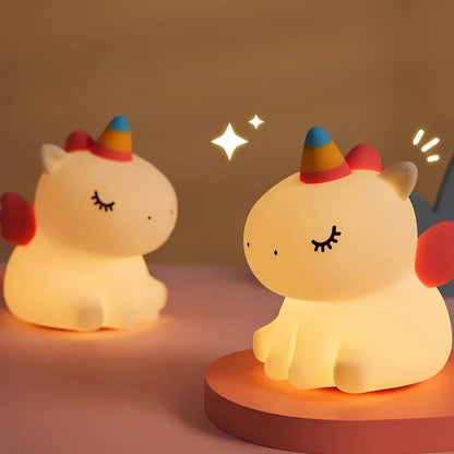 Tier Nachtlicht Nachttischlampe Kinderzimmer LED Figur - Image 9