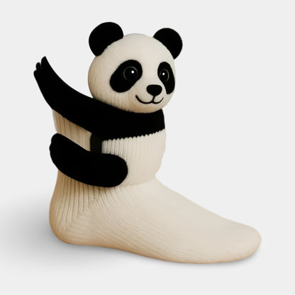 Kinder Socken Tiermotiv Haussocken Tierdesign Geschenkidee