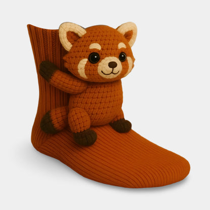 Kinder Socken Tiermotiv Haussocken Tierdesign Geschenkidee