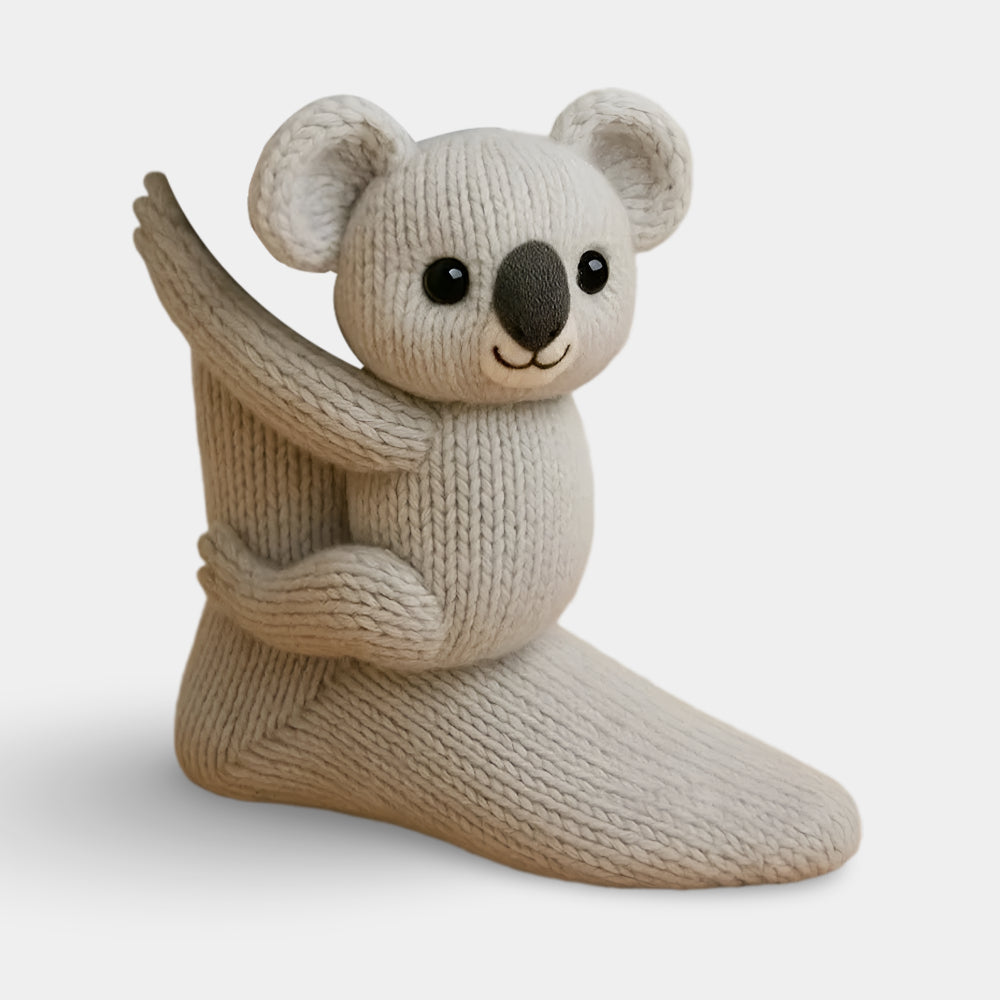 Kinder Socken Tiermotiv Haussocken Tierdesign Geschenkidee
