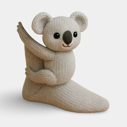 Kinder Socken Tiermotiv Haussocken Tierdesign Geschenkidee