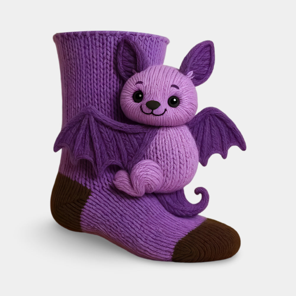Kinder Socken Tiermotiv Haussocken Tierdesign Geschenkidee