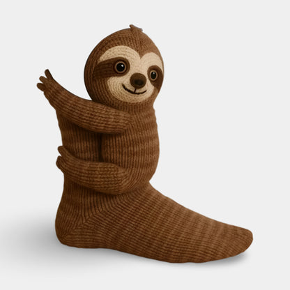 Kinder Socken Tiermotiv Haussocken Tierdesign Geschenkidee