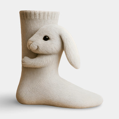 Kinder Socken Tiermotiv Haussocken Tierdesign Geschenkidee