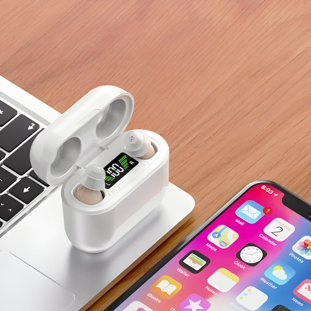 Hörgerät Digital Wiederaufladbar Geräuschreduzierend