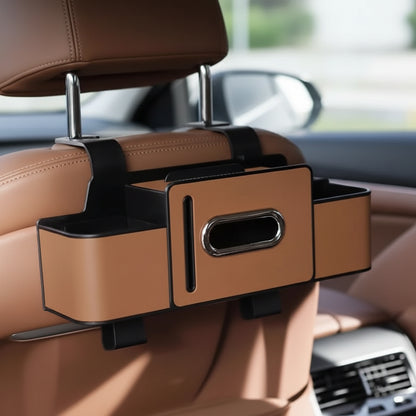 Scatola Portaoggetti per Auto Organizer per Fazzoletti Conservazione Pratica Auto