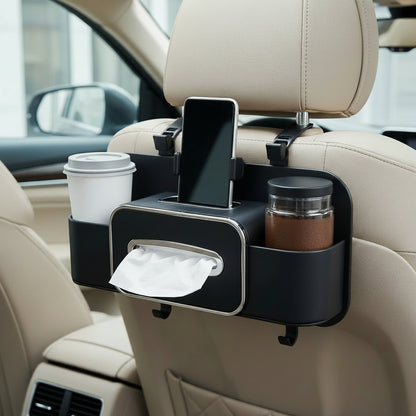 Scatola Portaoggetti per Auto Organizer per Fazzoletti Conservazione Pratica Auto