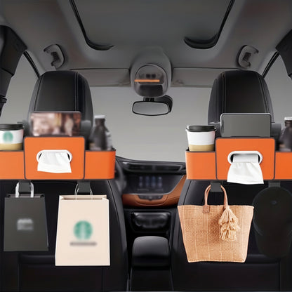 Scatola Portaoggetti per Auto Organizer per Fazzoletti Conservazione Pratica Auto