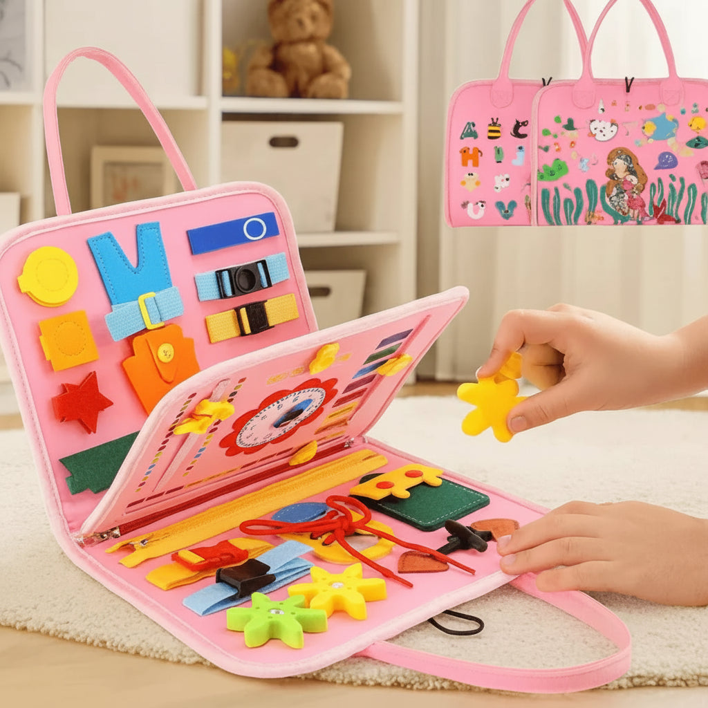 Toddler Travel Bag Large Storage Kids Essentials