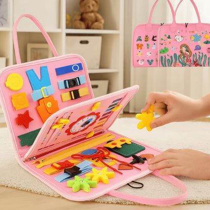 Toddler Travel Bag Large Storage Kids Essentials
