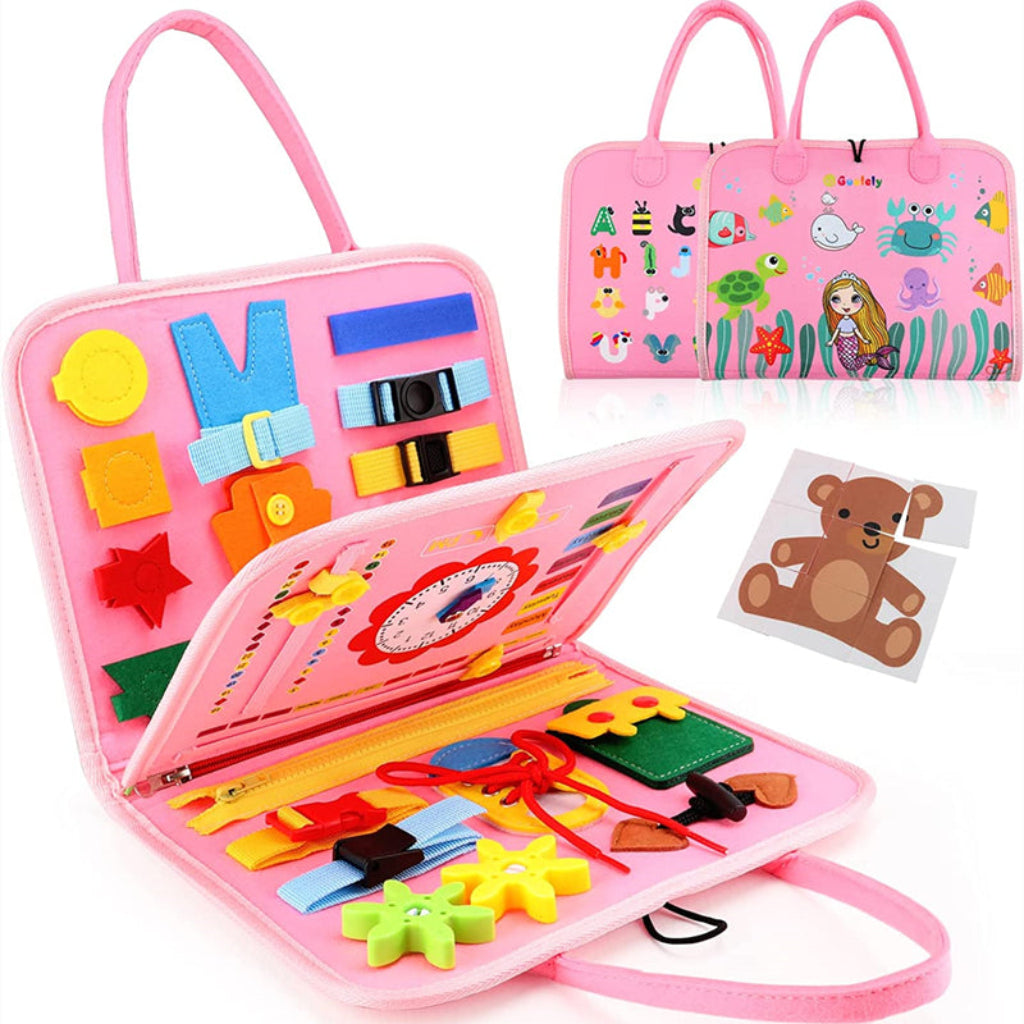 Toddler Travel Bag Large Storage Kids Essentials