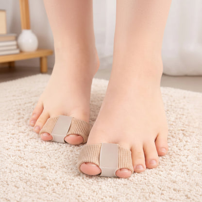 Separatore Dita Piedi Correttore Alluce Valgo Silicone