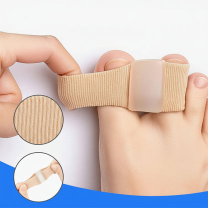 Separatore Dita Piedi Correttore Alluce Valgo Silicone