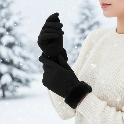 Touchscreen Winterhandschuhe Fleecegefüttert Warm - Image 4