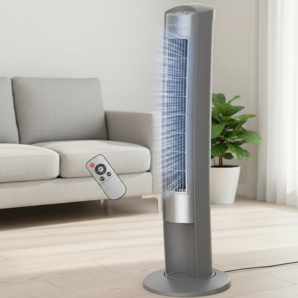 Ventilateur Colonne Silencieux Moderne Refroidissement