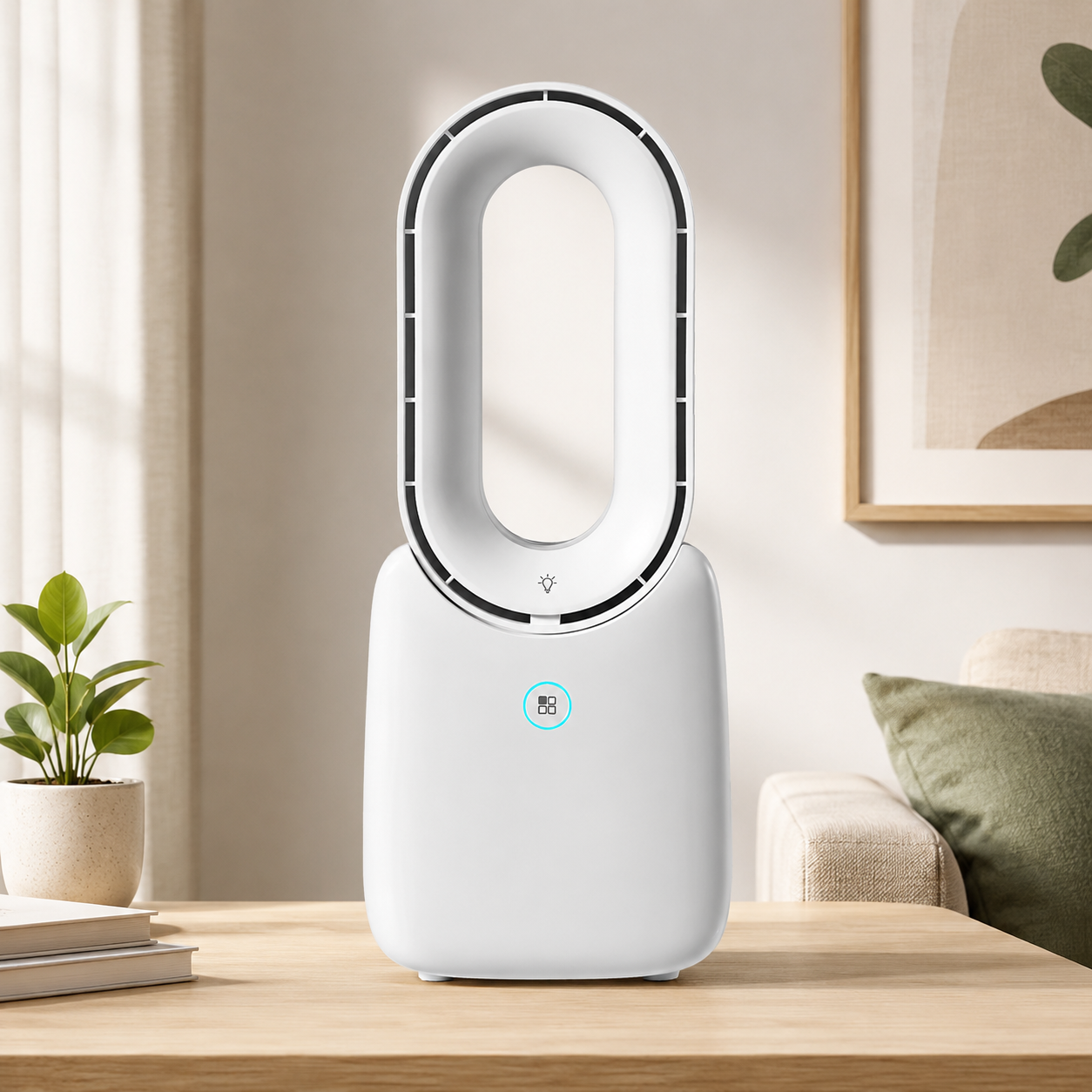 Ventilateur Colonne Télécommande Silencieux Refroidissement
