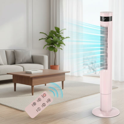 Ventilador Torre Silencioso Oscilante Moderno