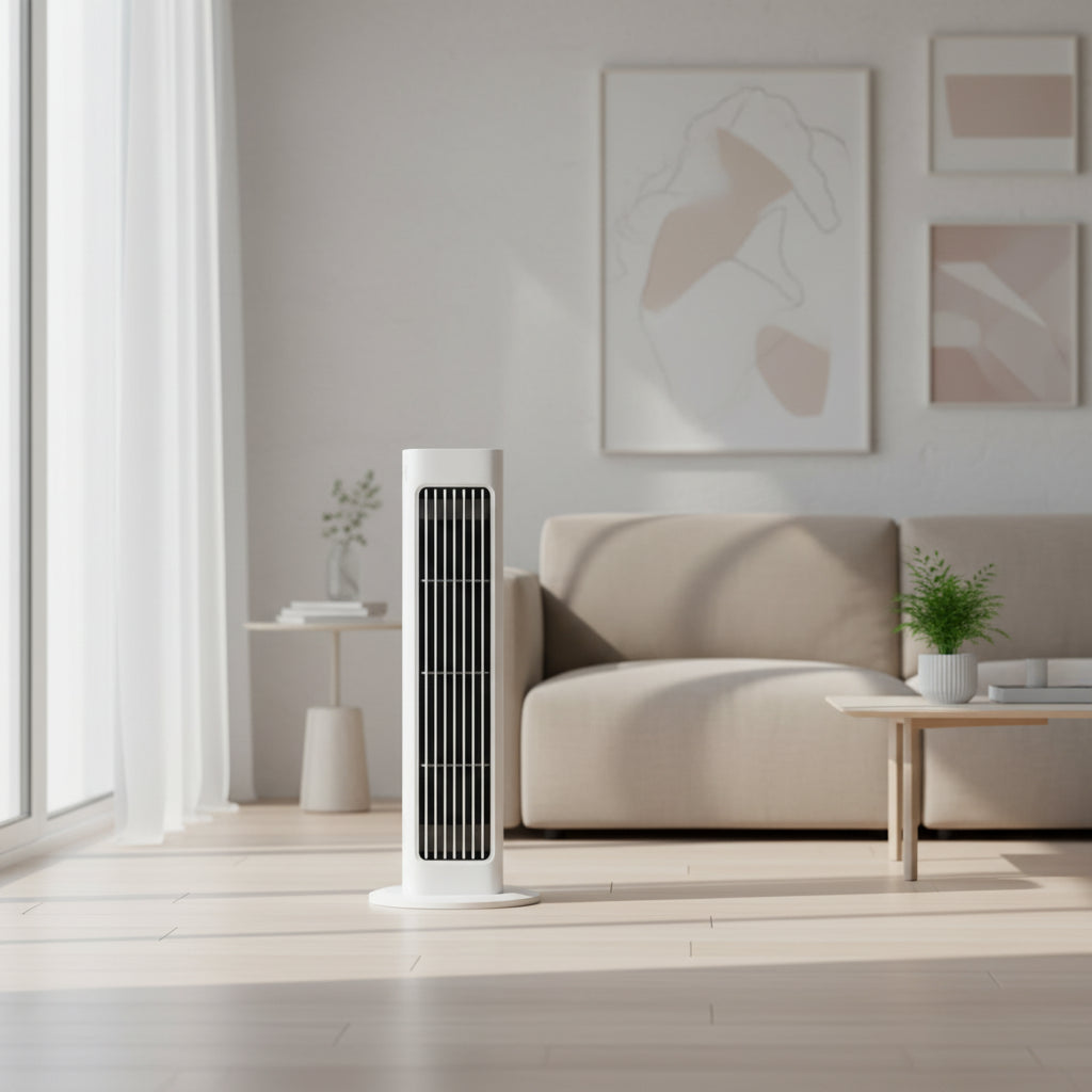 Ventilateur Colonne Télécommande Refroidissement Silencieux