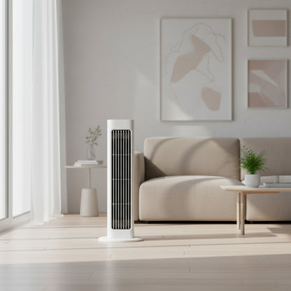 Ventilateur Colonne Télécommande Refroidissement Silencieux