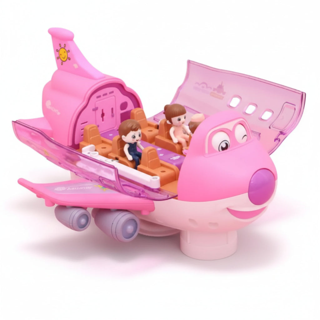 Juguete avión Juguete bailarín con luz y música para niños