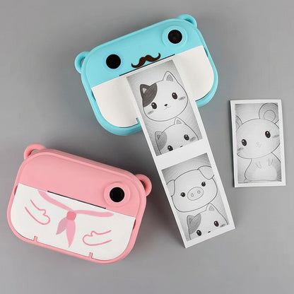 Camera Toy Printing Kids Fun Toy Instant