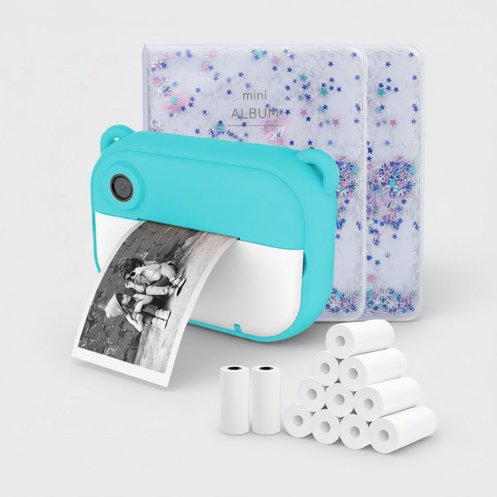 Camera Toy Printing Kids Fun Toy Instant