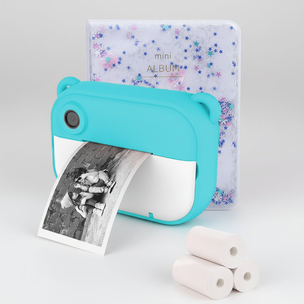 Camera Toy Printing Kids Fun Toy Instant
