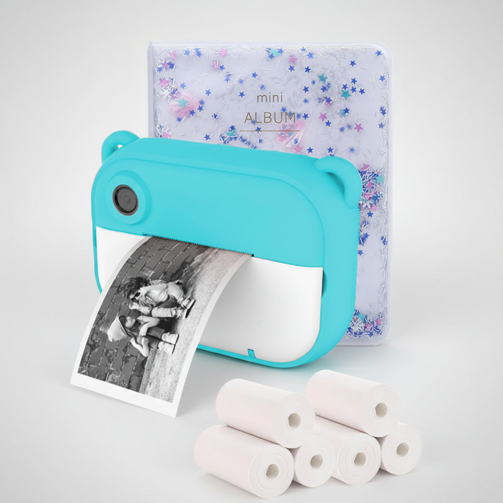 Camera Toy Printing Kids Fun Toy Instant