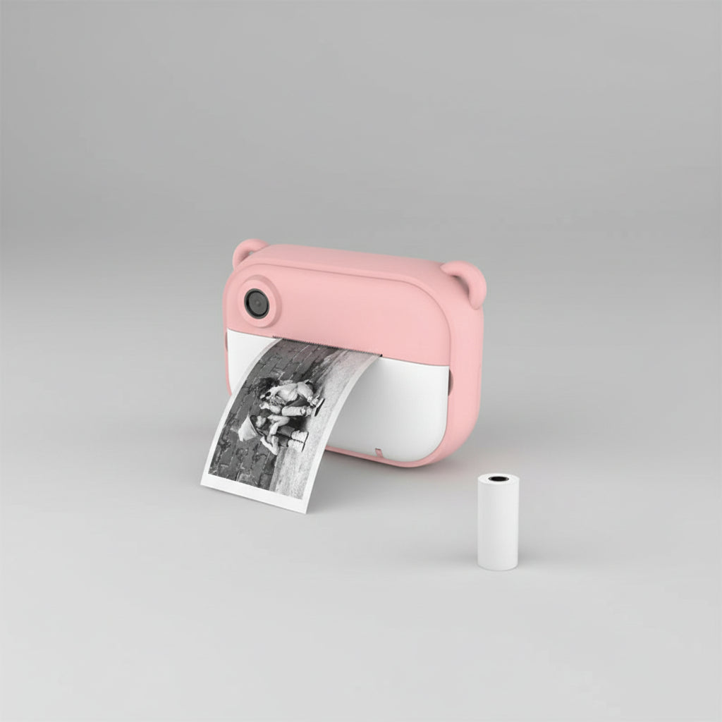 Camera Toy Printing Kids Fun Toy Instant