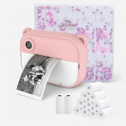 Camera Toy Printing Kids Fun Toy Instant