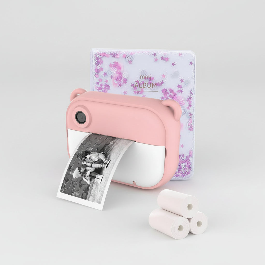 Camera Toy Printing Kids Fun Toy Instant