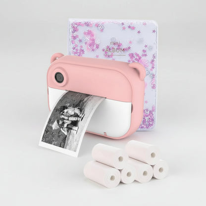 Camera Toy Printing Kids Fun Toy Instant
