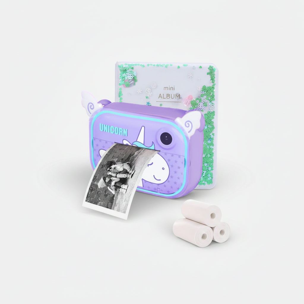 Camera Toy Printing Kids Fun Toy Instant