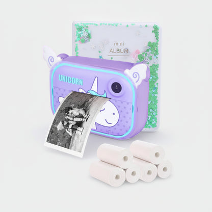 Camera Toy Printing Kids Fun Toy Instant