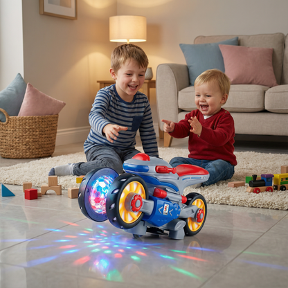 Giocattolo moto Luce Musica per bambini