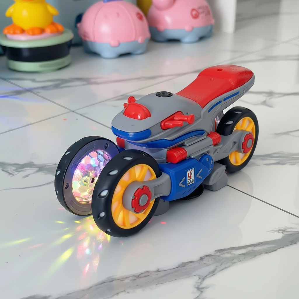 Giocattolo moto Luce Musica per bambini