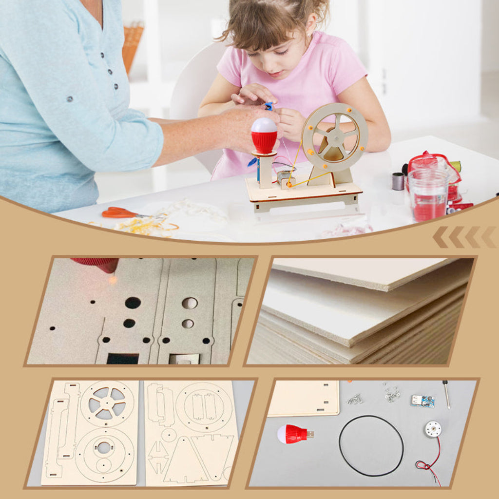 Creative DIY Tech Toy Robot Kit Set