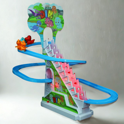 Dinosaurier Spielbahn Elektrisch Musiklicht Langlebig Sicher