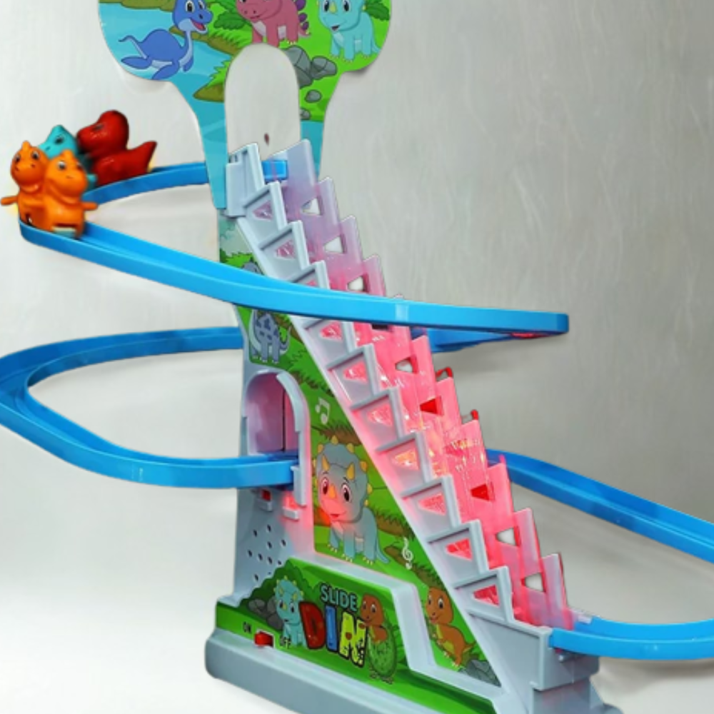Dinosaurier Spielbahn Elektrisch Musiklicht Langlebig Sicher