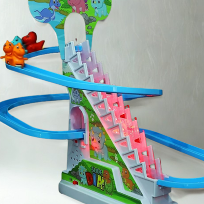 Dinosaurier Spielbahn Elektrisch Musiklicht Langlebig Sicher