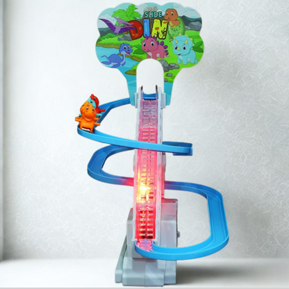 Dinosaurier Spielbahn Elektrisch Musiklicht Langlebig Sicher