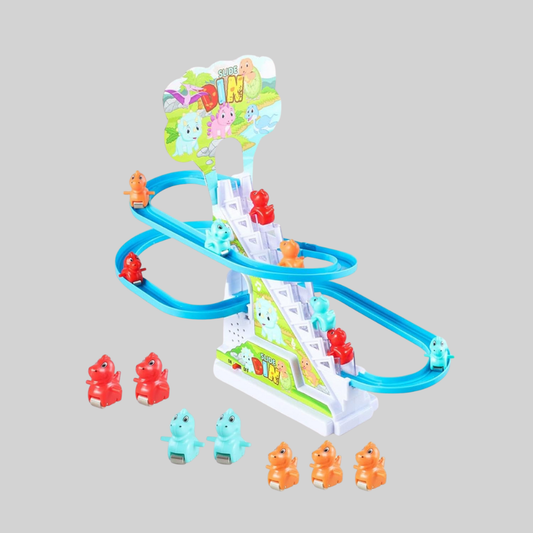 Dinosaurier Spielbahn Elektrisch Musiklicht Langlebig Sicher