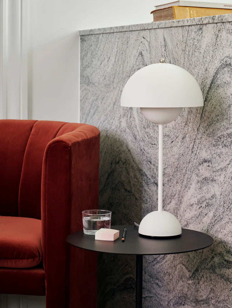 Lampe de table métal design rétro scandinave