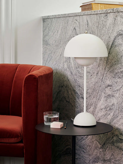 Lampe de table métal design rétro scandinave