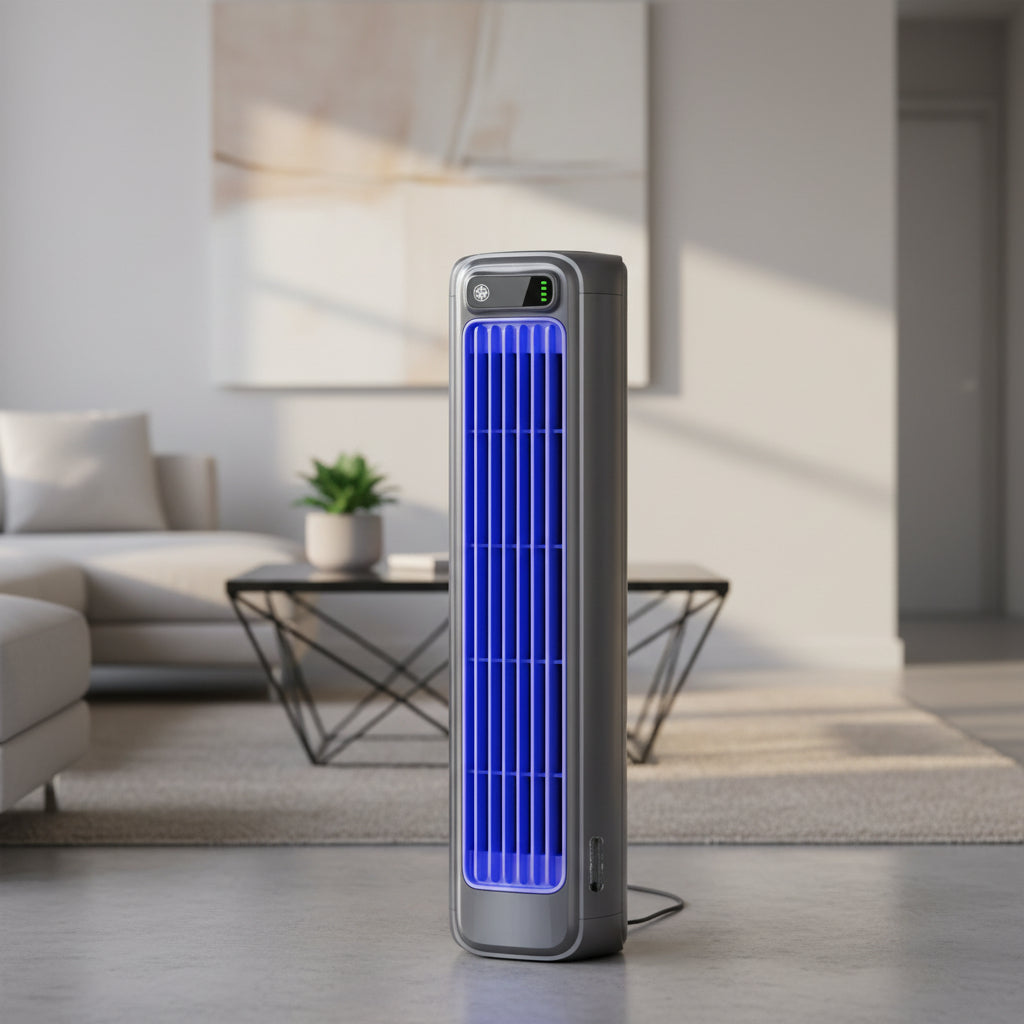 Tragbar Turmventilator Haushaltsgeräte Schlank - Image 1