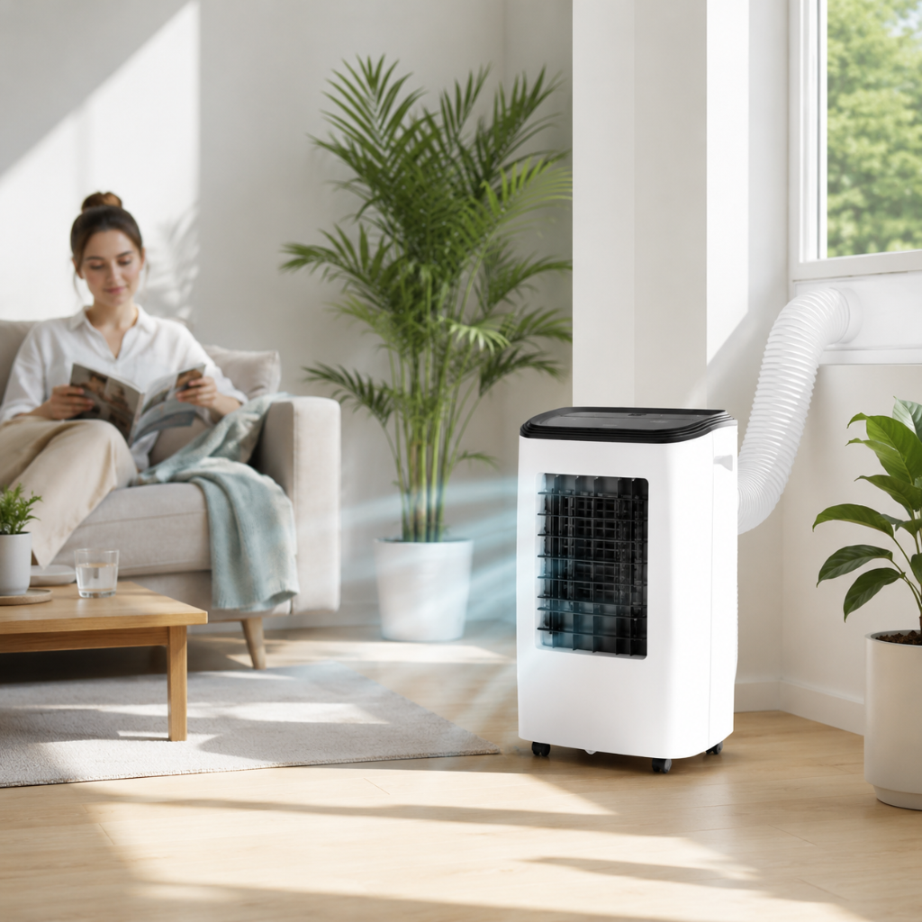 Tragbare Klimaanlage 12000 BTU Kompaktes Raumkühlgerät - Image 3
