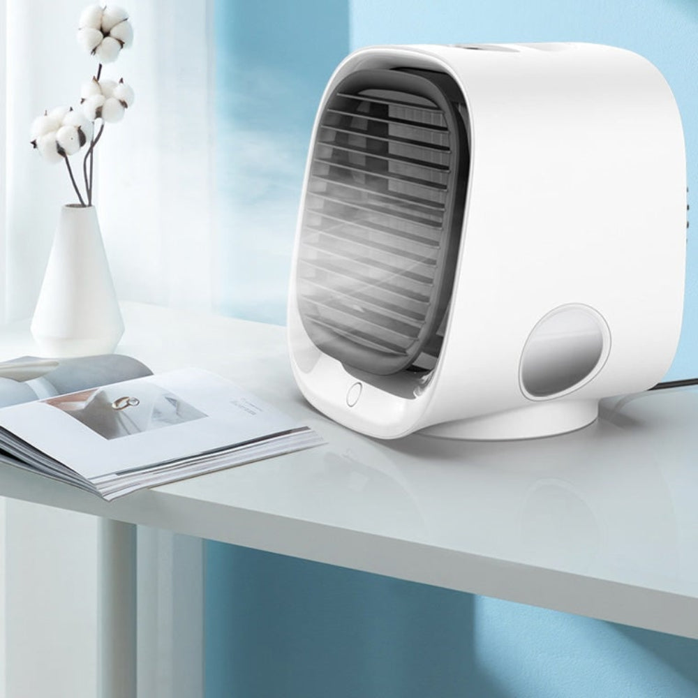 Tragbare Klimaanlage Frauen Mini Haushaltsgeräte Büro Kühlung - Image 2