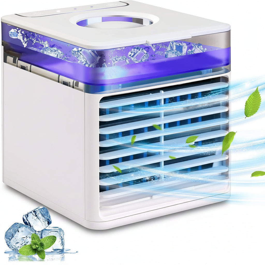 Tragbare Klimaanlage Kühler Luftbefeuchter Kühlung - Image 1