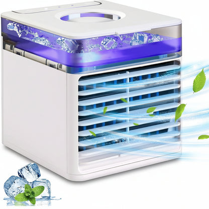 Tragbare Klimaanlage Kühler Luftbefeuchter Kühlung - Image 1